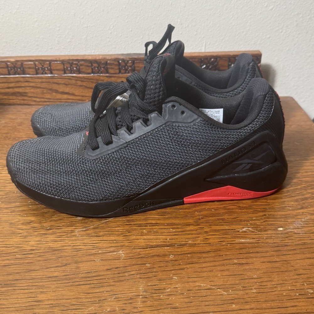 Size 8.5 - Reebok Nano X1 Grit Black - Picture 4 of 9